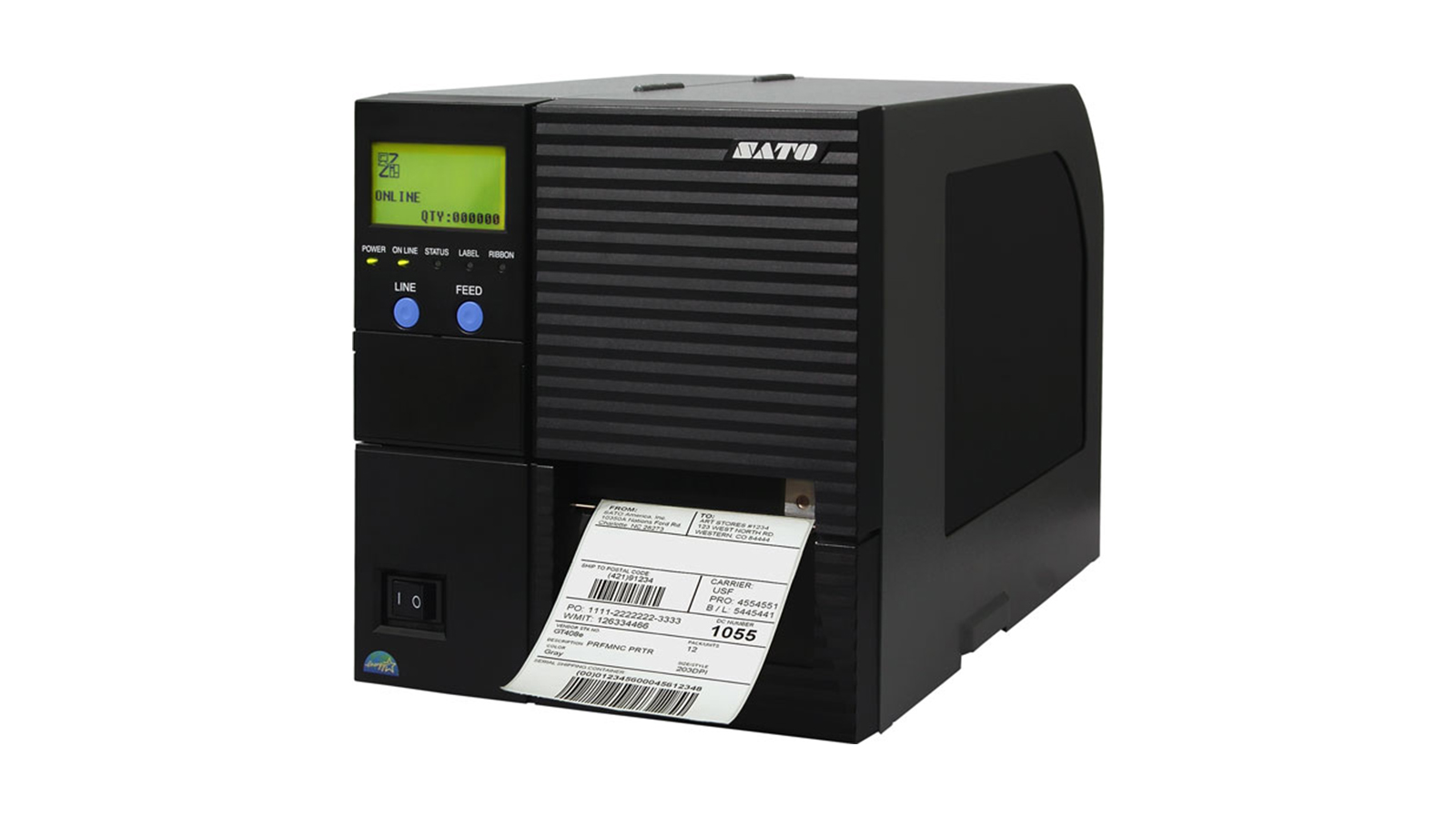 BARCODE PRINTER